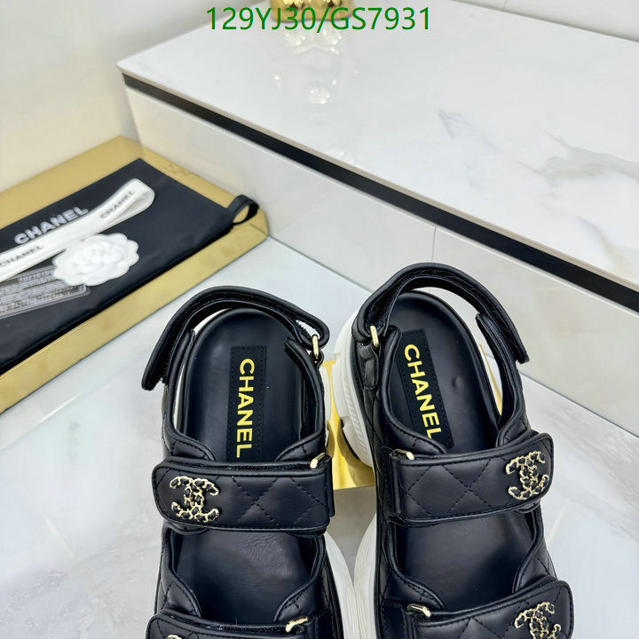 Chanel-Women Shoes Code: GS7931 $: 129USD
