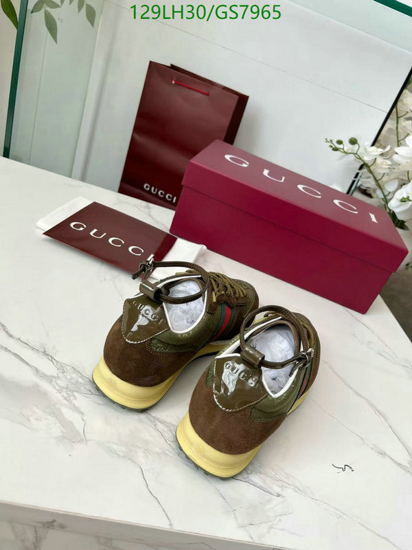 Gucci-Women Shoes Code: GS7965 $: 129USD