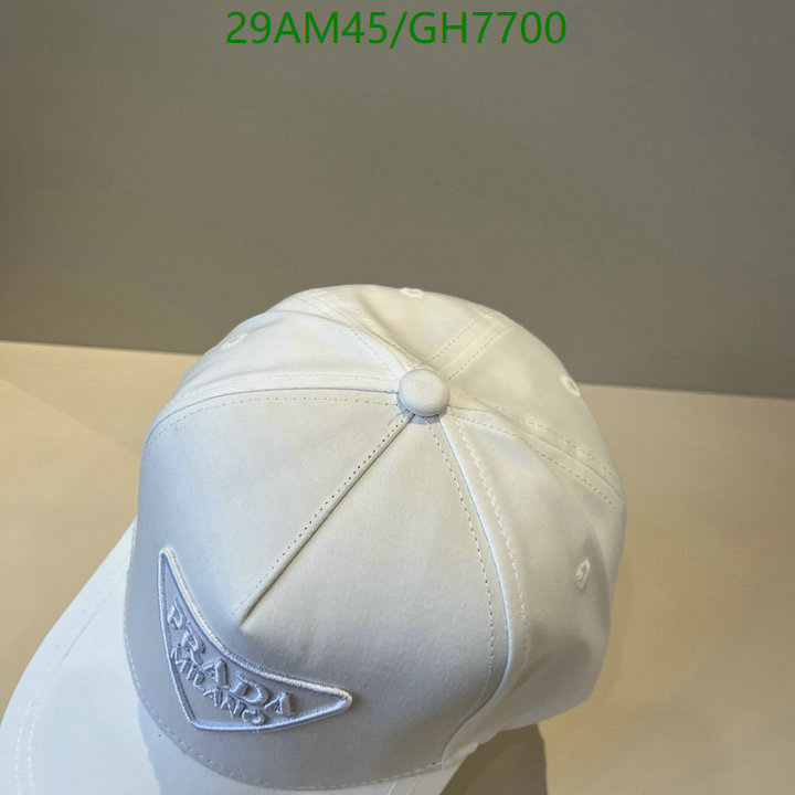 Prada-Cap(Hat) Code: GH7700 $: 29USD