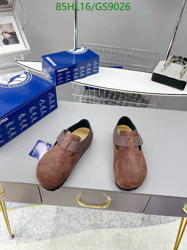 Birkenstock-Men shoes Code: GS9026 $: 85USD
