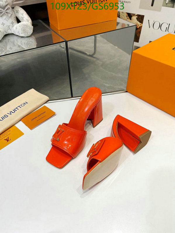 LV-Women Shoes Code: GS6953 $: 109USD