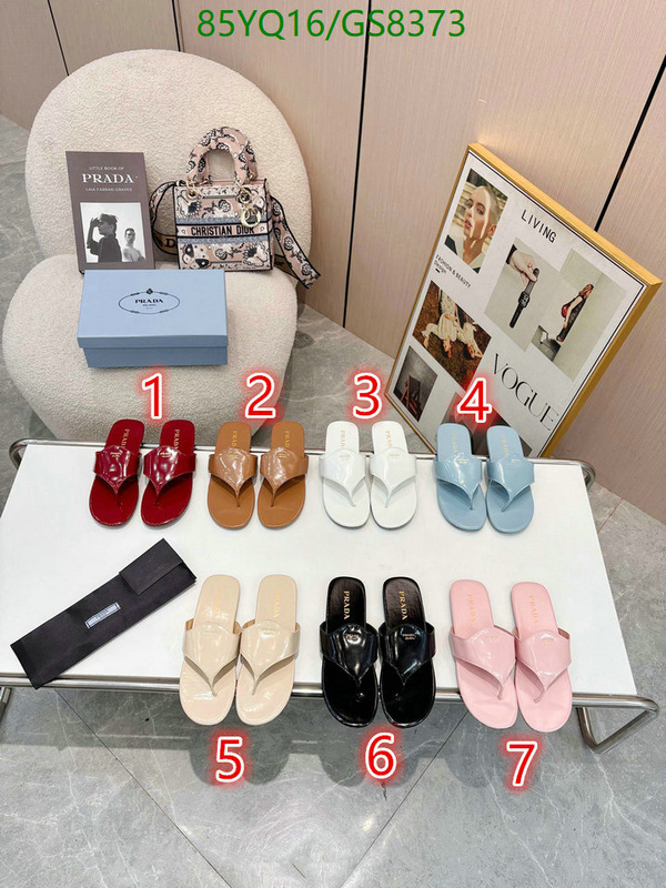 Prada-Women Shoes Code: GS8373 $: 85USD