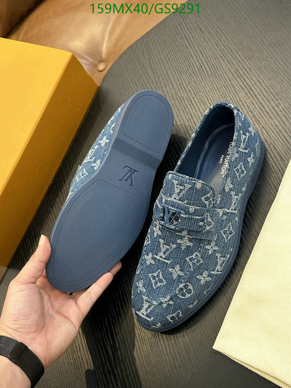 LV-Men shoes Code: GS9291 $: 159USD