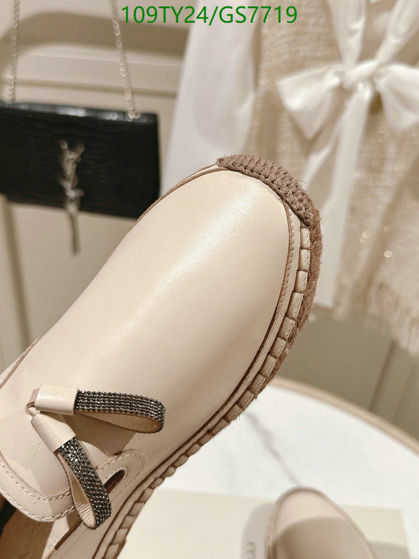 Brunello Cucinelli-Women Shoes Code: GS7719 $: 109USD