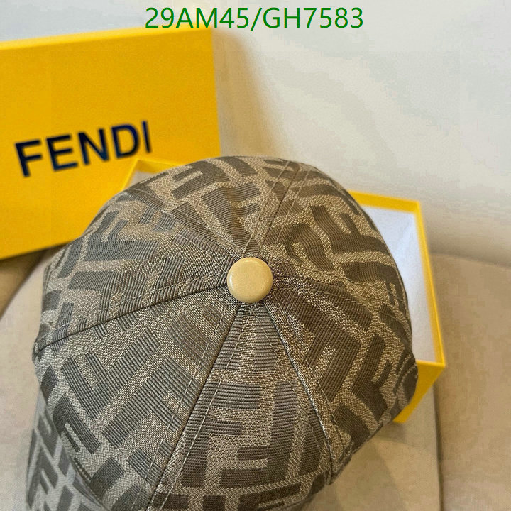 Fendi-Cap(Hat) Code: GH7583 $: 29USD