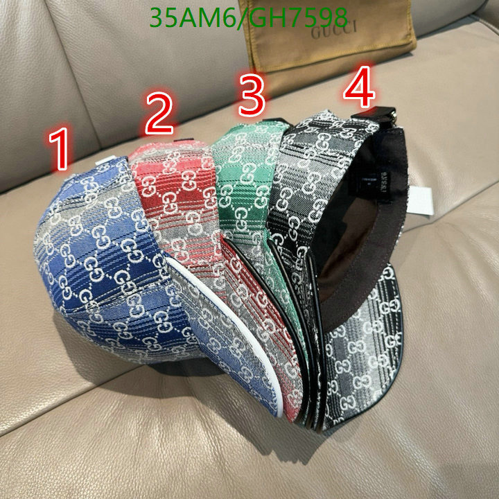Gucci-Cap(Hat) Code: GH7598 $: 35USD