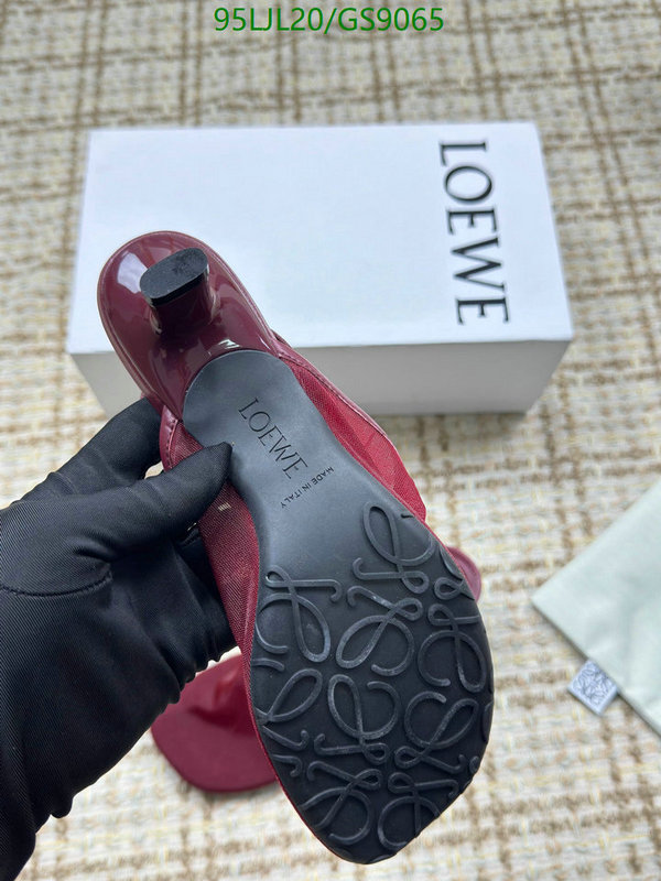 Loewe-Women Shoes Code: GS9065 $: 95USD