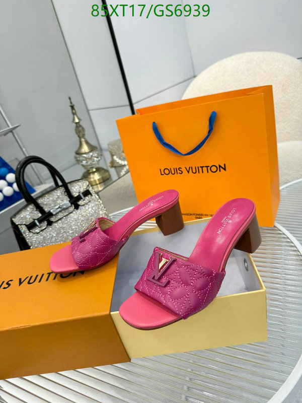 LV-Women Shoes Code: GS6939 $: 85USD
