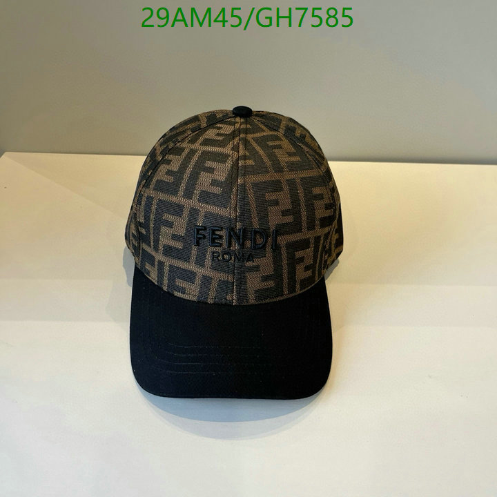 Fendi-Cap(Hat) Code: GH7585 $: 29USD