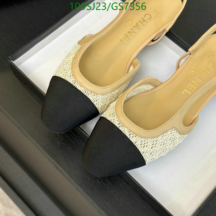 Chanel-Women Shoes Code: GS7356 $: 109USD