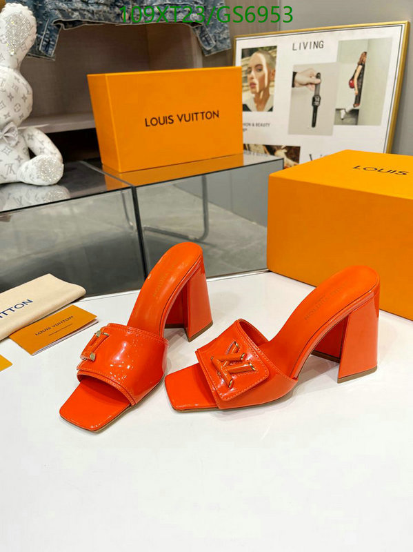 LV-Women Shoes Code: GS6953 $: 109USD
