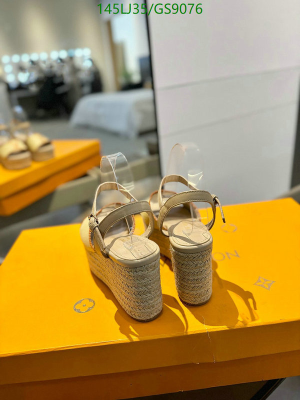 LV-Women Shoes Code: GS9076 $: 145USD