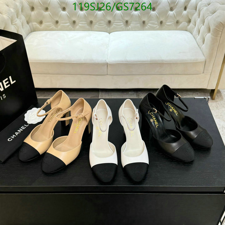 Chanel-Women Shoes Code: GS7264 $: 119USD