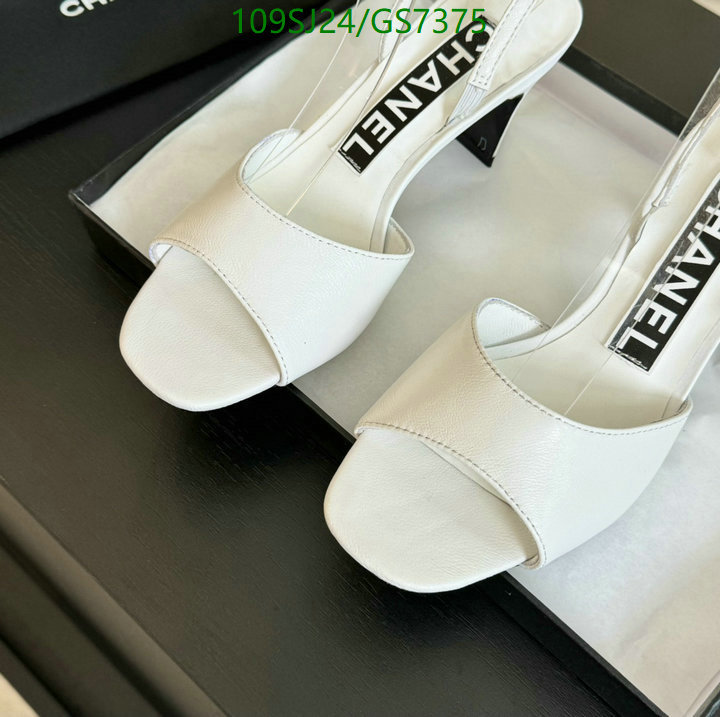 Chanel-Women Shoes Code: GS7375 $: 109USD
