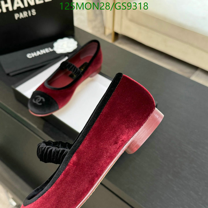Chanel-Women Shoes Code: GS9318 $: 125USD