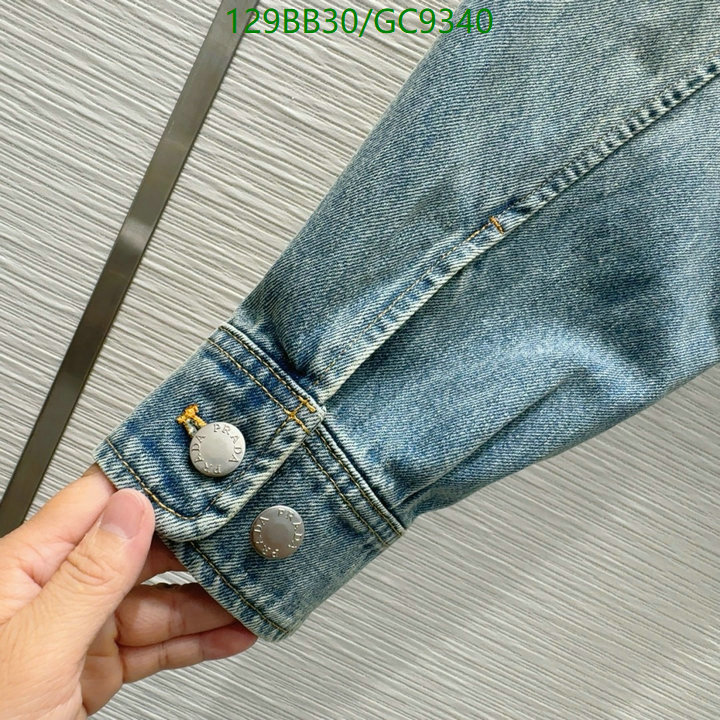 Prada-Clothing Code: GC9340 $: 129USD