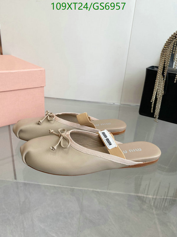 Miu Miu-Women Shoes Code: GS6957 $: 109USD