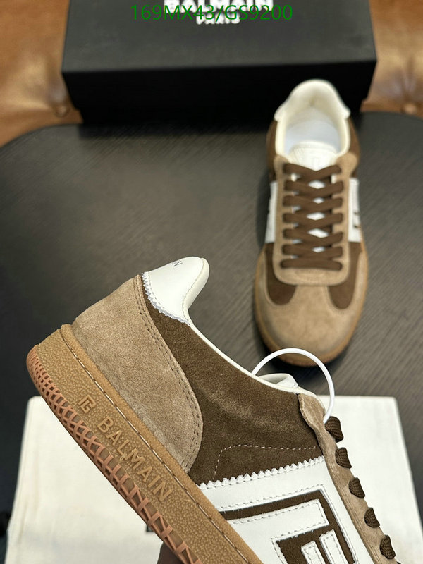 Balmain-Men shoes Code: GS9200 $: 169USD