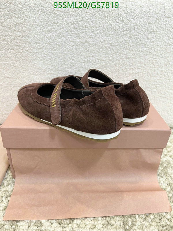 Miu Miu-Women Shoes Code: GS7819 $: 95USD