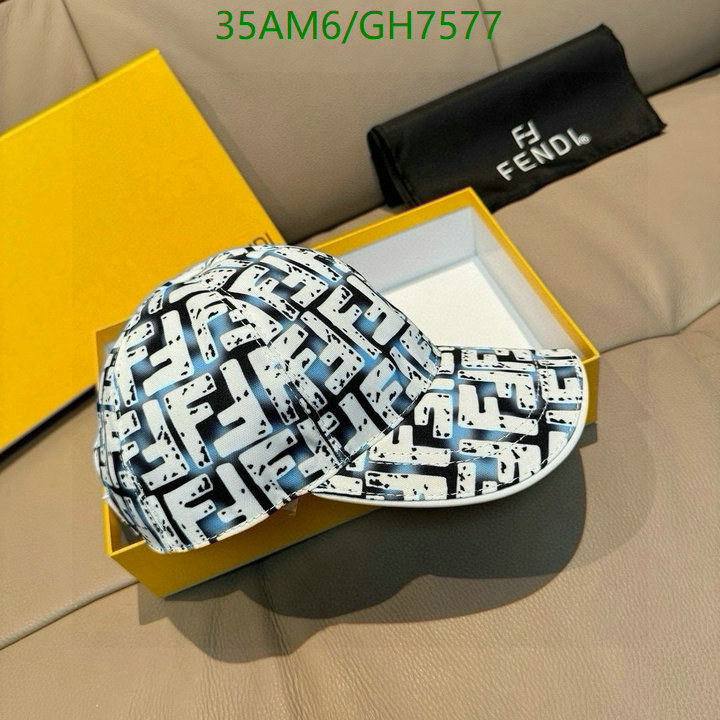 Fendi-Cap(Hat) Code: GH7577 $: 35USD