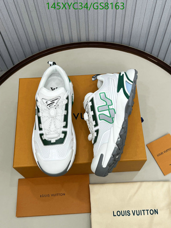 LV-Men shoes Code: GS8163 $: 145USD