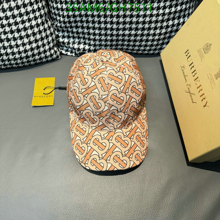 Burberry-Cap(Hat) Code: GH7511 $: 35USD