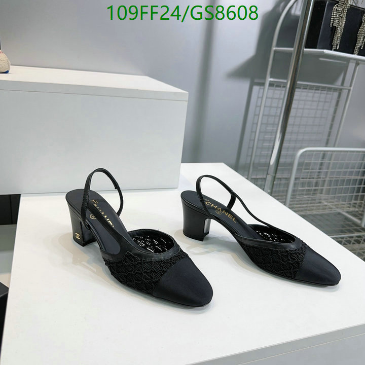 Chanel-Women Shoes Code: GS8608 $: 109USD