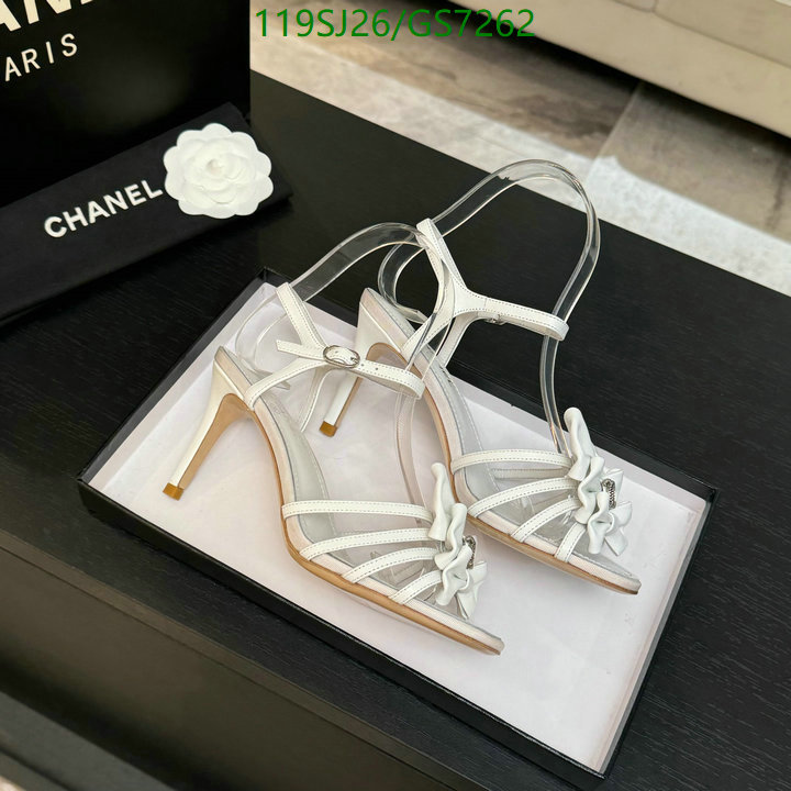 Chanel-Women Shoes Code: GS7262 $: 119USD