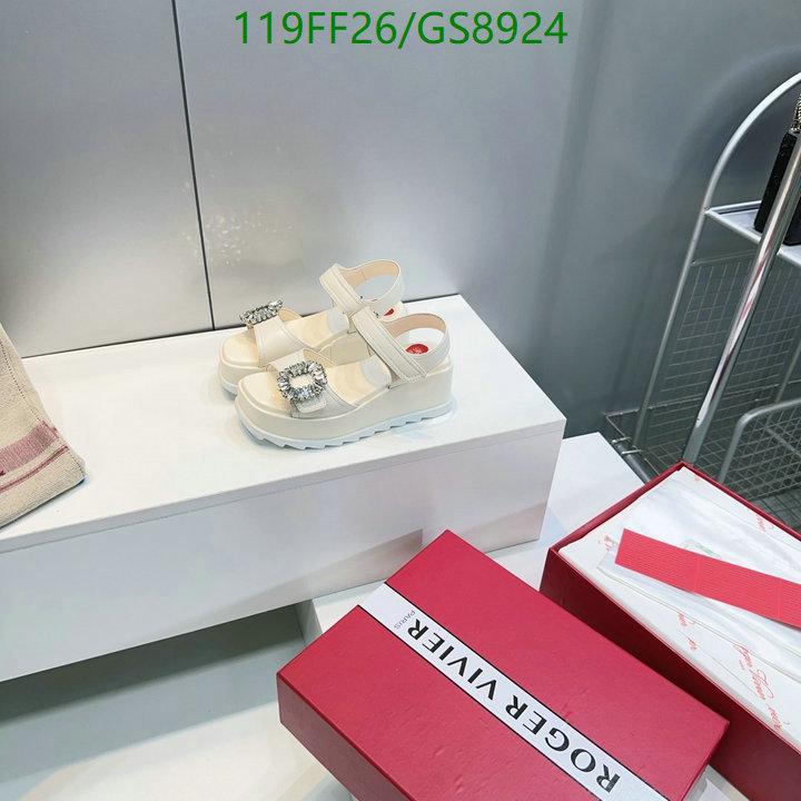 Roger Vivier-Women Shoes Code: GS8924 $: 119USD