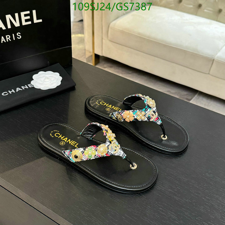 Chanel-Women Shoes Code: GS7387 $: 109USD
