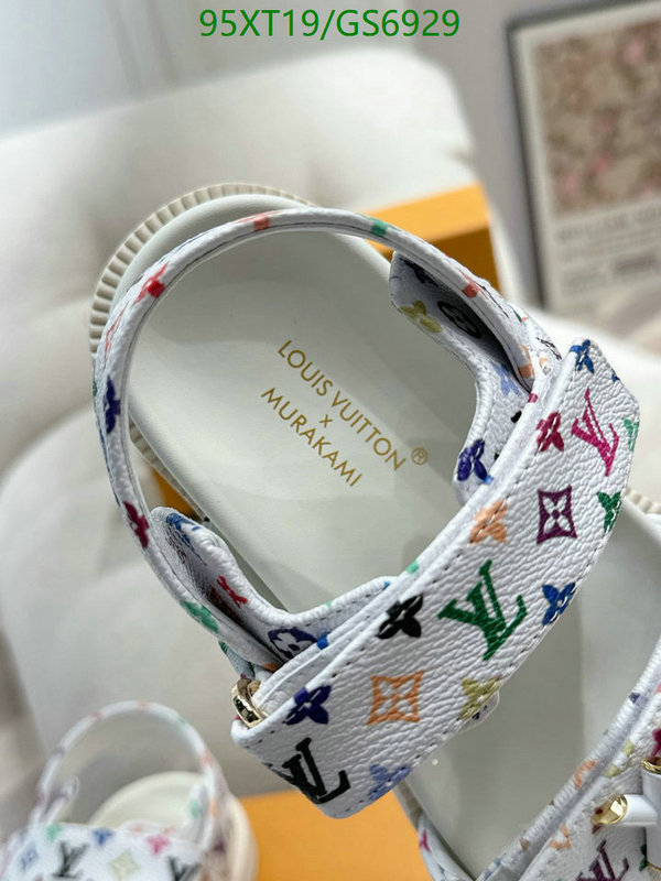 LV-Women Shoes Code: GS6929 $: 95USD