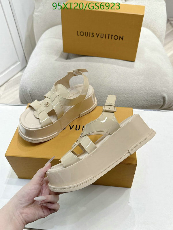 LV-Women Shoes Code: GS6923 $: 95USD