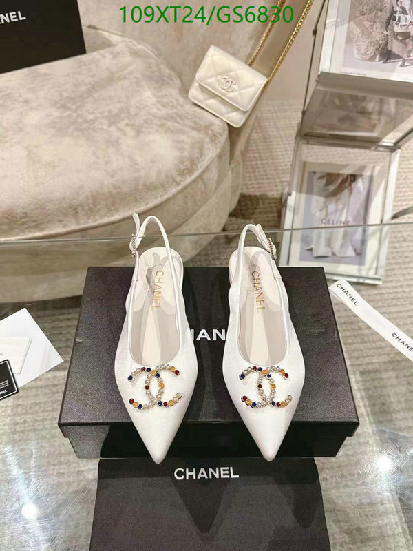 Chanel-Women Shoes Code: GS6830 $: 109USD