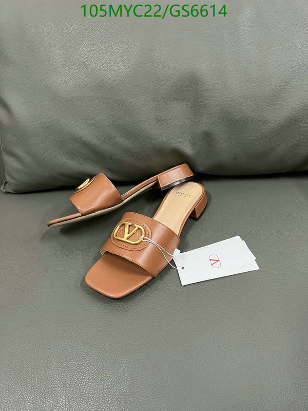 Valentino-Women Shoes Code: GS6614 $: 105USD