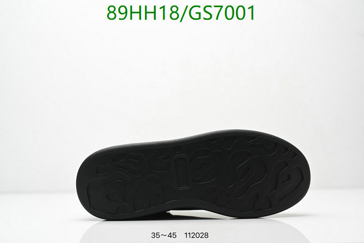 Alexander Mcqueen-Women Shoes Code: GS7001 $: 89USD
