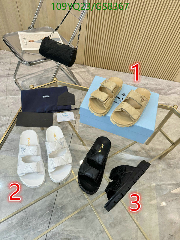 Prada-Women Shoes Code: GS8367 $: 109USD