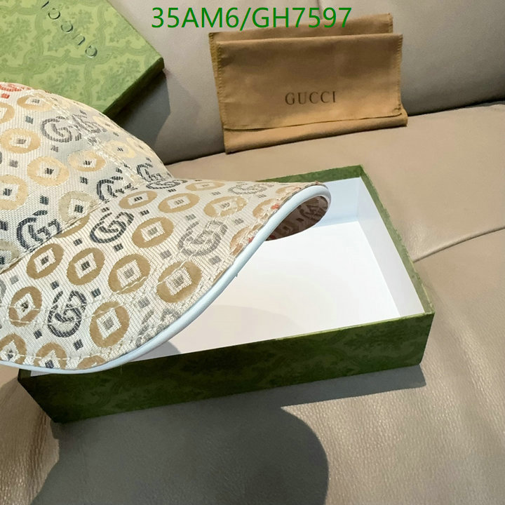 Gucci-Cap(Hat) Code: GH7597 $: 35USD