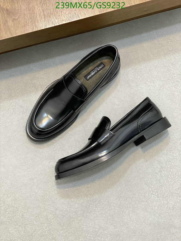 D&G-Men shoes Code: GS9232 $: 239USD
