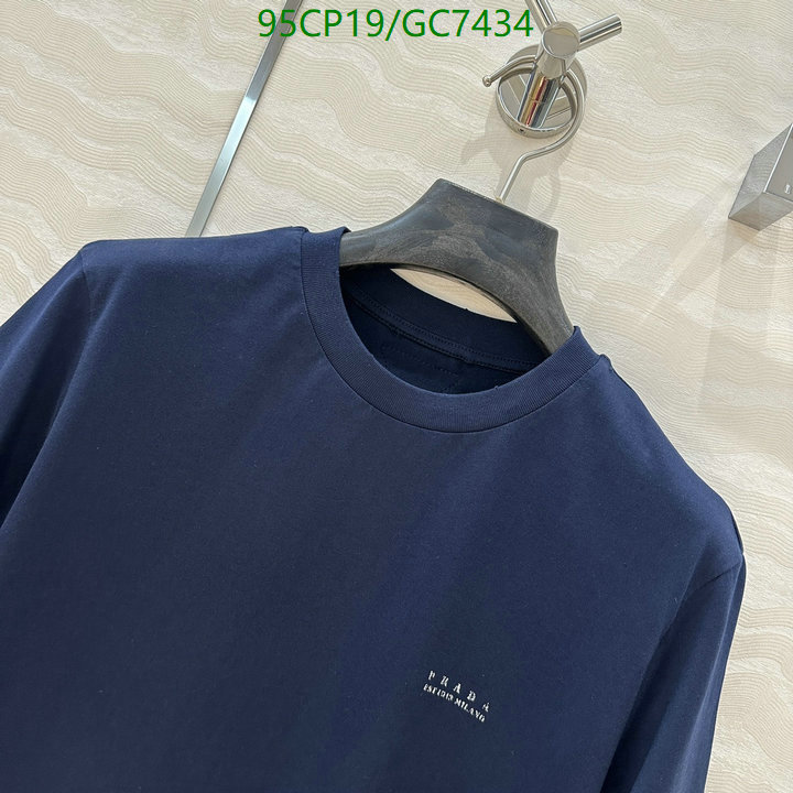 Prada-Clothing Code: GC7434 $: 95USD