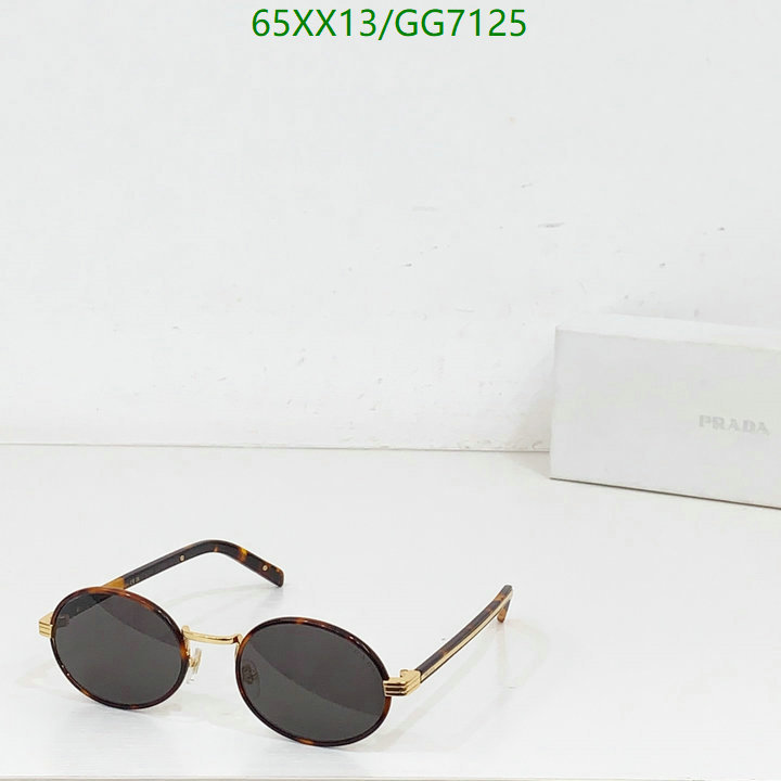 Prada-Glasses Code: GG7125 $: 65USD