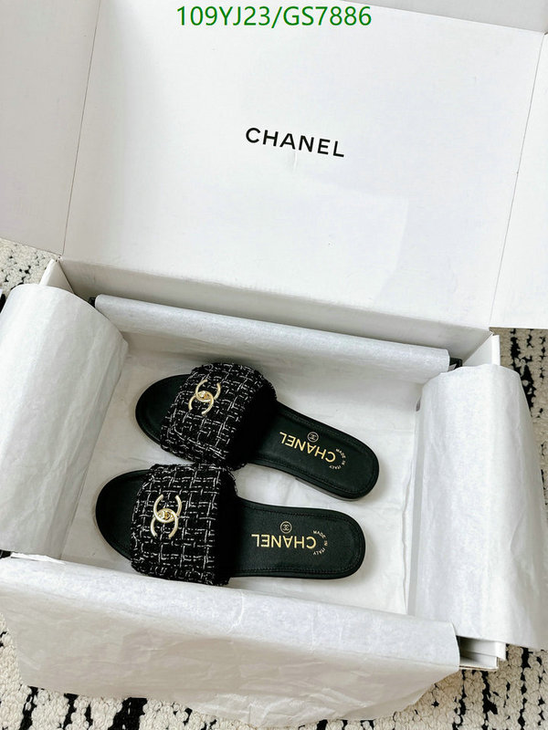 Chanel-Women Shoes Code: GS7886 $: 109USD