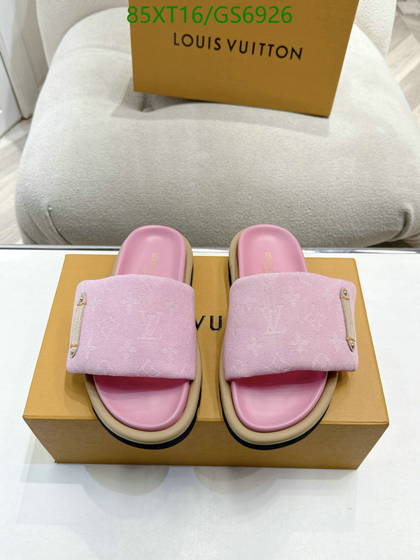 LV-Women Shoes Code: GS6926 $: 85USD