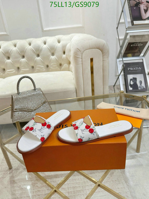 LV-Women Shoes Code: GS9079 $: 75USD