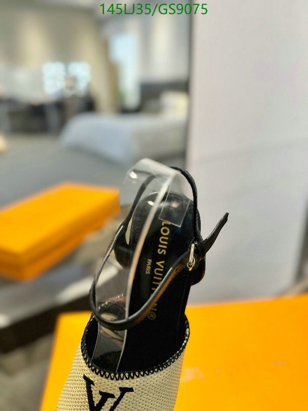 LV-Women Shoes Code: GS9075 $: 145USD