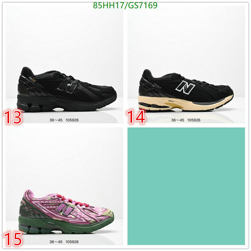 New Balance-Men shoes Code: GS7169 $: 85USD