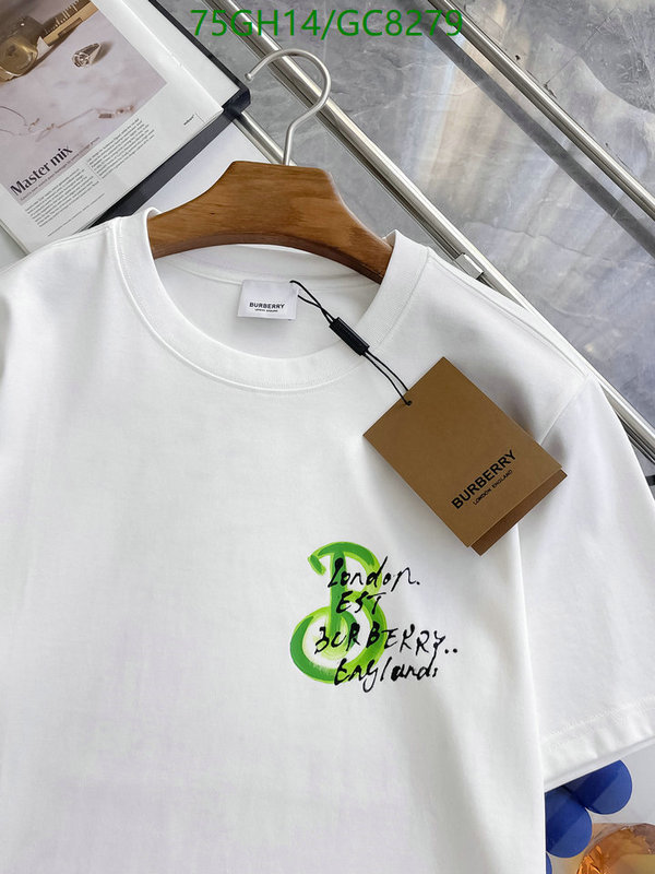 Burberry-Clothing Code: GC8279 $: 75USD