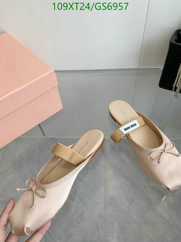 Miu Miu-Women Shoes Code: GS6957 $: 109USD