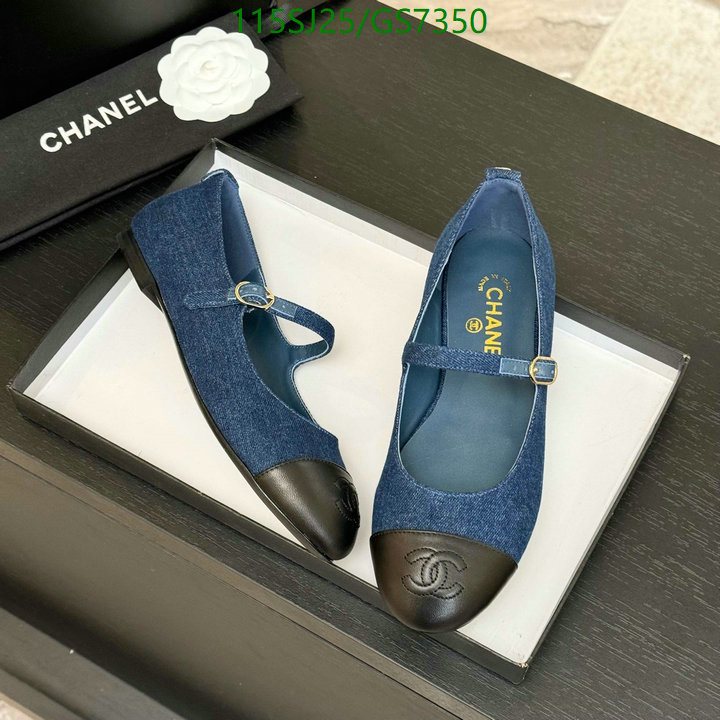 Chanel-Women Shoes Code: GS7350 $: 115USD