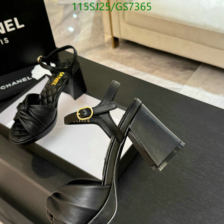 Chanel-Women Shoes Code: GS7365 $: 115USD