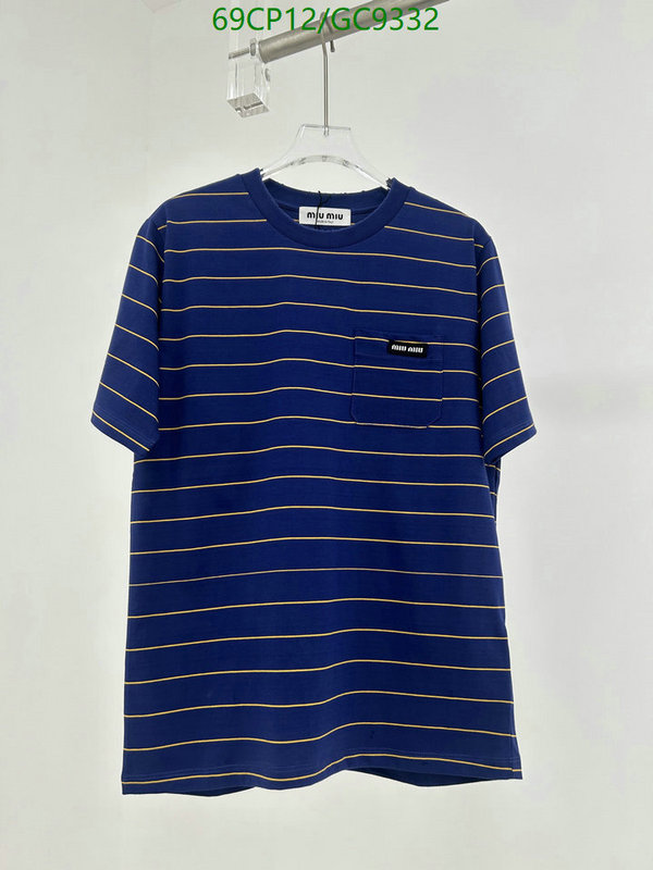 MIUMIU-Clothing Code: GC9332 $: 69USD